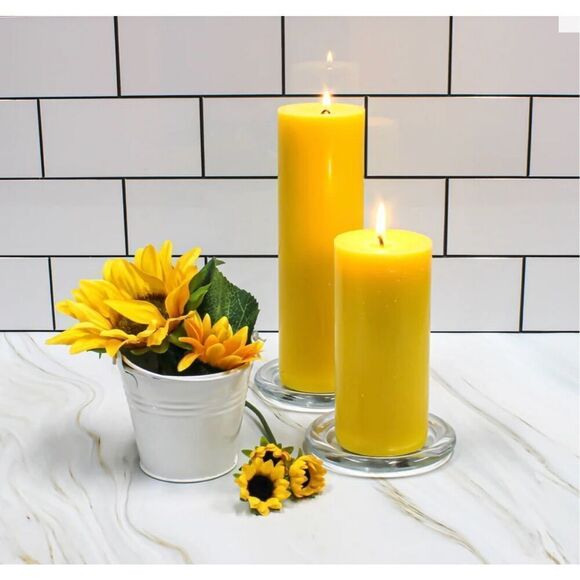 New 6 White Metal Tins Little 2.25”H Buckets w/ Handle Party / Wedding Favor Kit - Picture 6 of 16